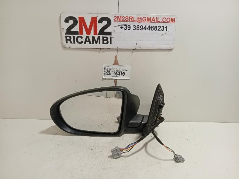Retrovisore Esterno ANT SX 026202 Nissan Qashqai I 2007