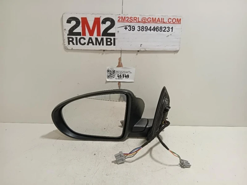 Retrovisore Esterno ANT SX 026202 Nissan Qashqai I 2007