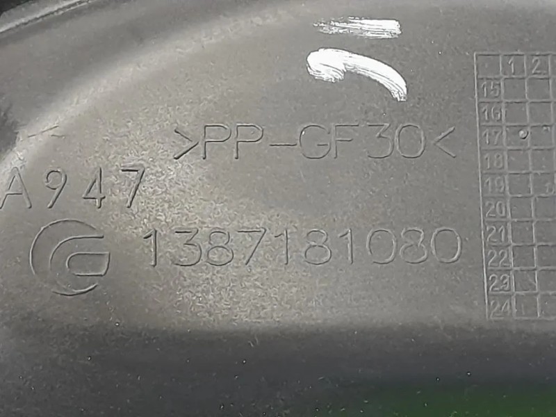 Manicotto Intercooler INF 1387181080 Citroen Jumper III 2014