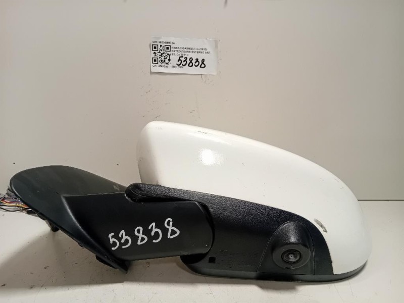 Retrovisore Esterno ANT SX 96302BR72A 11 FILE Nissan Qashqai I 2010