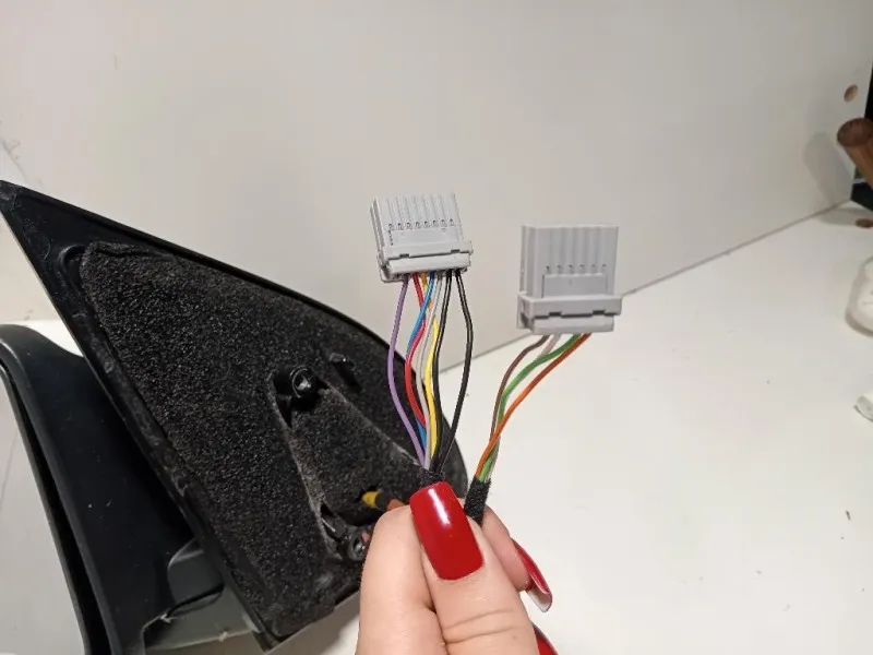 Retrovisore Esterno ANT SX 96302BR72A 11 FILE Nissan Qashqai I 2010