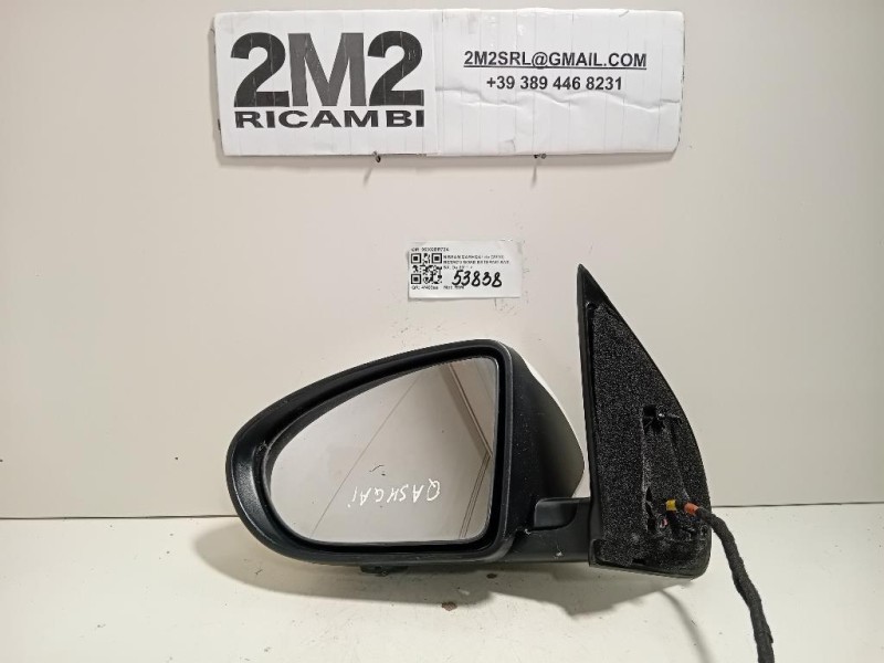 Retrovisore Esterno ANT SX 96302BR72A 11 FILE Nissan Qashqai I 2010