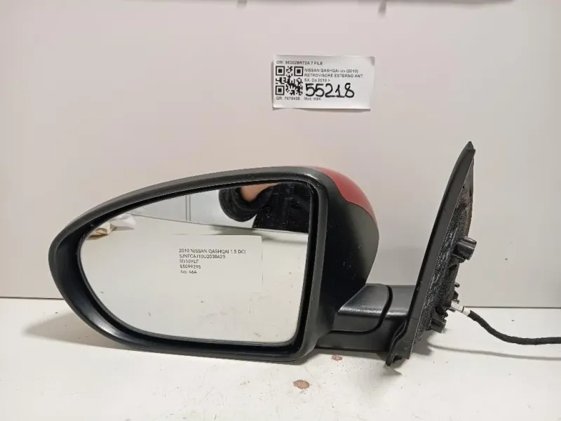 Retrovisore Esterno ANT SX 96302BR72A 7 FILE Nissan Qashqai I 2010