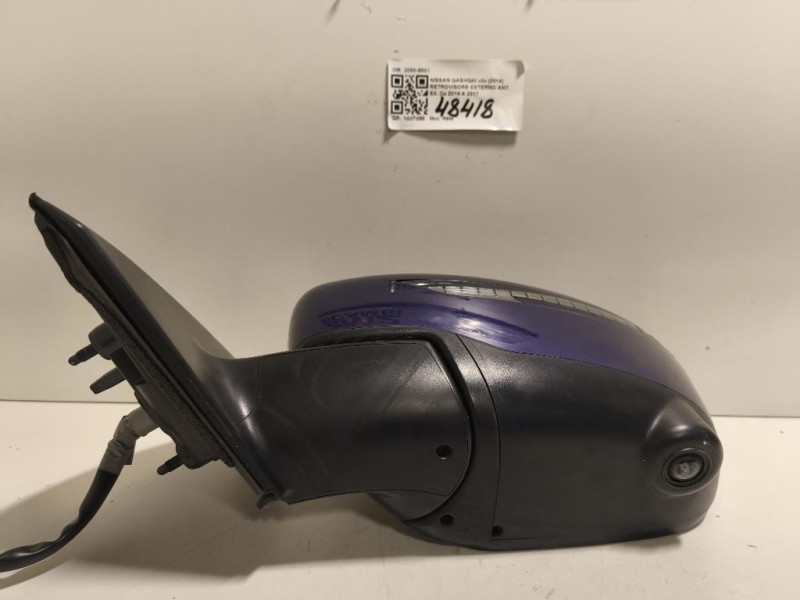 Retrovisore Esterno ANT SX 2080-5001 Nissan Qashqai II 2014