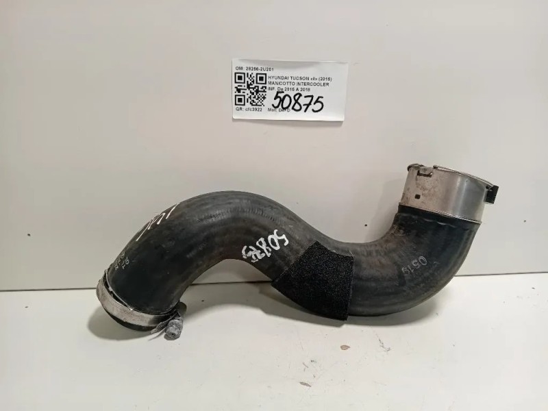 Manicotto Intercooler INF 28256-2U201 Hyundai Tucson II 2015