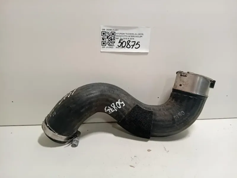 Manicotto Intercooler INF 28256-2U201 Hyundai Tucson II 2015