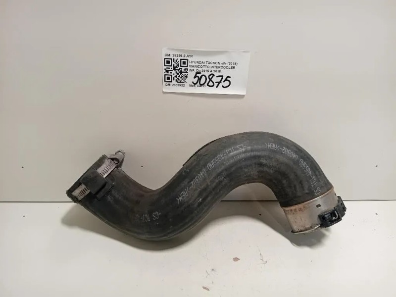 Manicotto Intercooler INF 28256-2U201 Hyundai Tucson II 2015