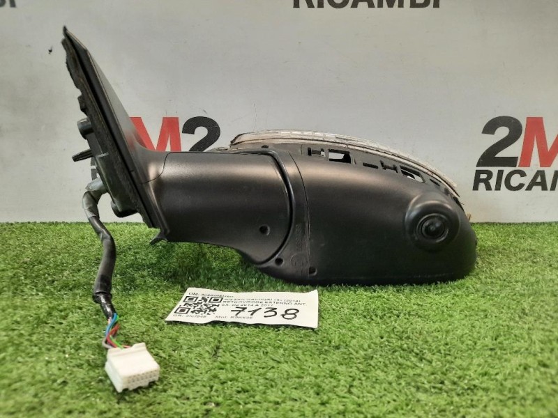 Retrovisore Esterno ANT SX 963024EH8B Nissan Qashqai II 2014