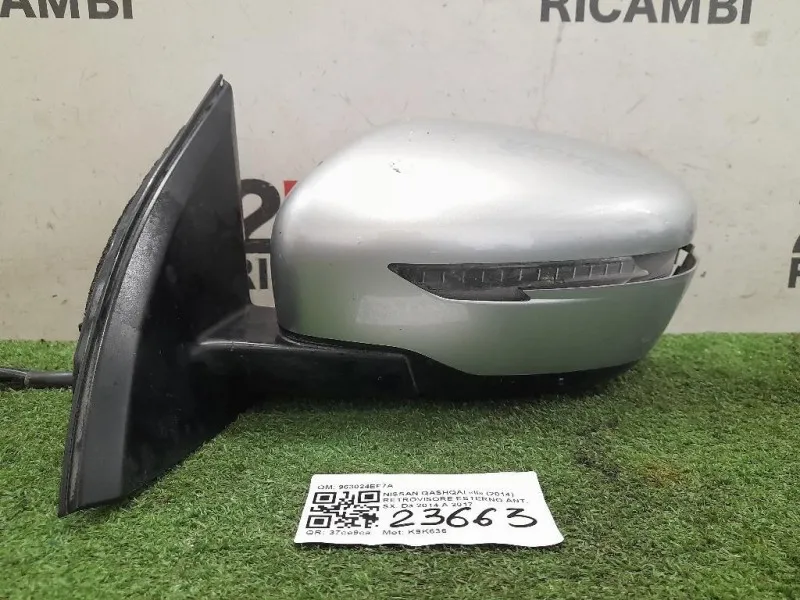 Retrovisore Esterno ANT SX 963024EF7A Nissan Qashqai II 2014