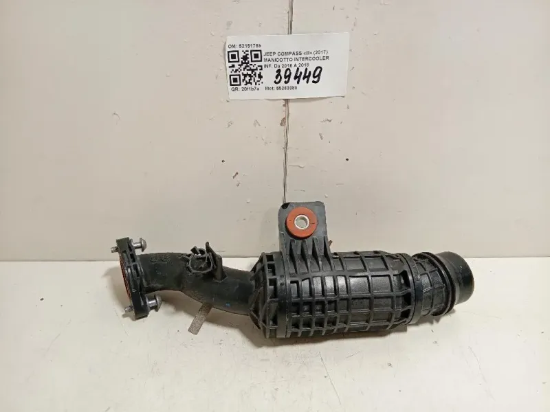 Manicotto Intercooler INF 52151769 Jeep Compass III 2017