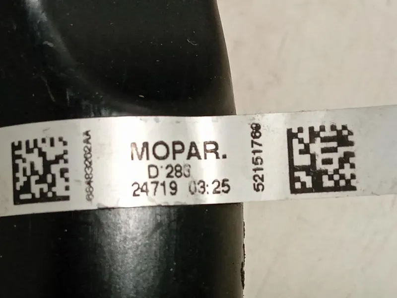 Manicotto Intercooler INF 52151769 Jeep Compass III 2017