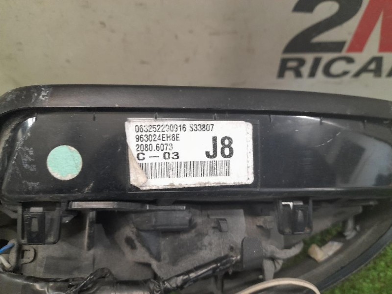 Retrovisore Esterno ANT SX 963024EH8E Nissan Qashqai II 2017