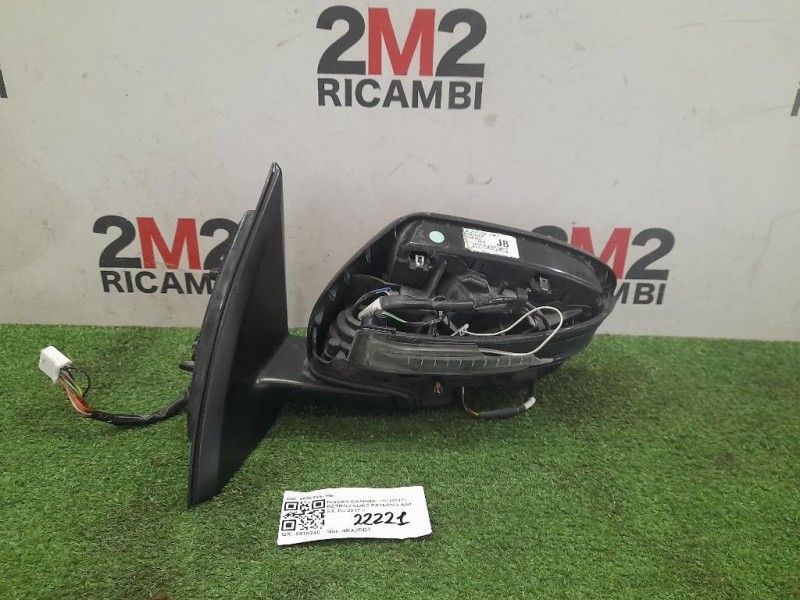 Retrovisore Esterno ANT SX 963024EH8E Nissan Qashqai II 2017