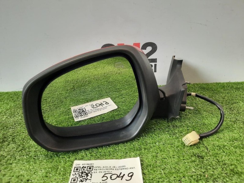 Retrovisore Esterno ANT SX 93196281 Opel Agila B 2008