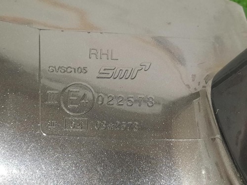 Retrovisore Esterno ANT SX 5 PIN SPECCHIETTO RETROVISORE Opel Antara A 2011
