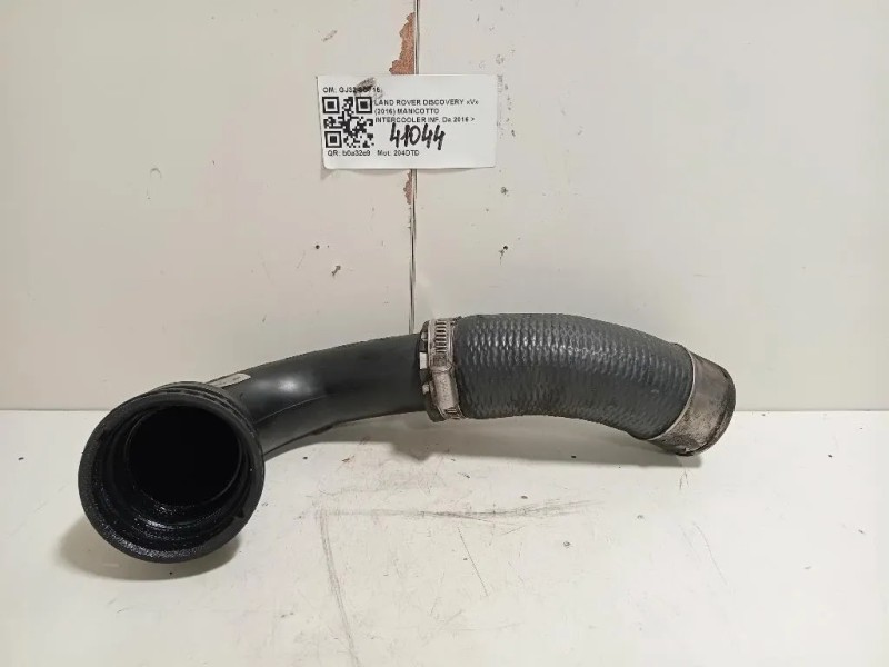 Manicotto Intercooler INF GJ32-6C715 Land Rover Discovery V 2016