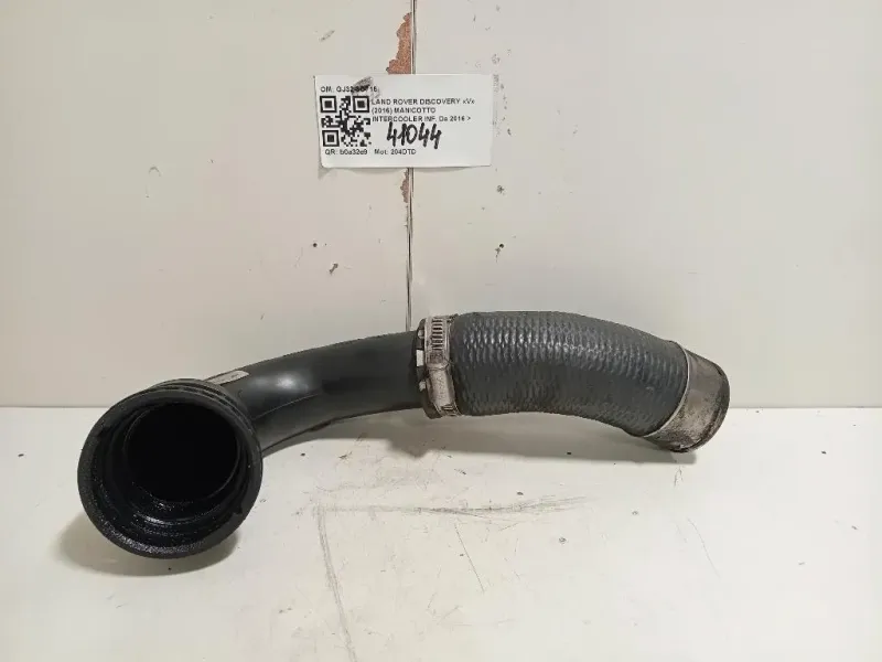Manicotto Intercooler INF GJ32-6C715 Land Rover Discovery V 2016
