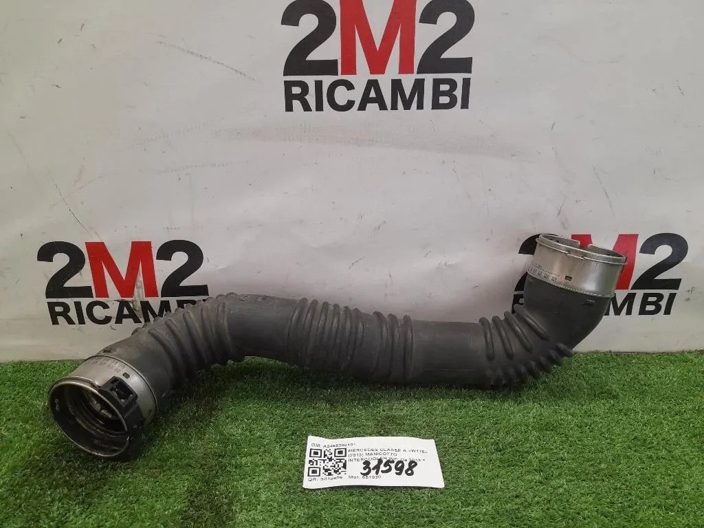Manicotto Intercooler INF A2465200101 Mercedes Classe A W176 2013