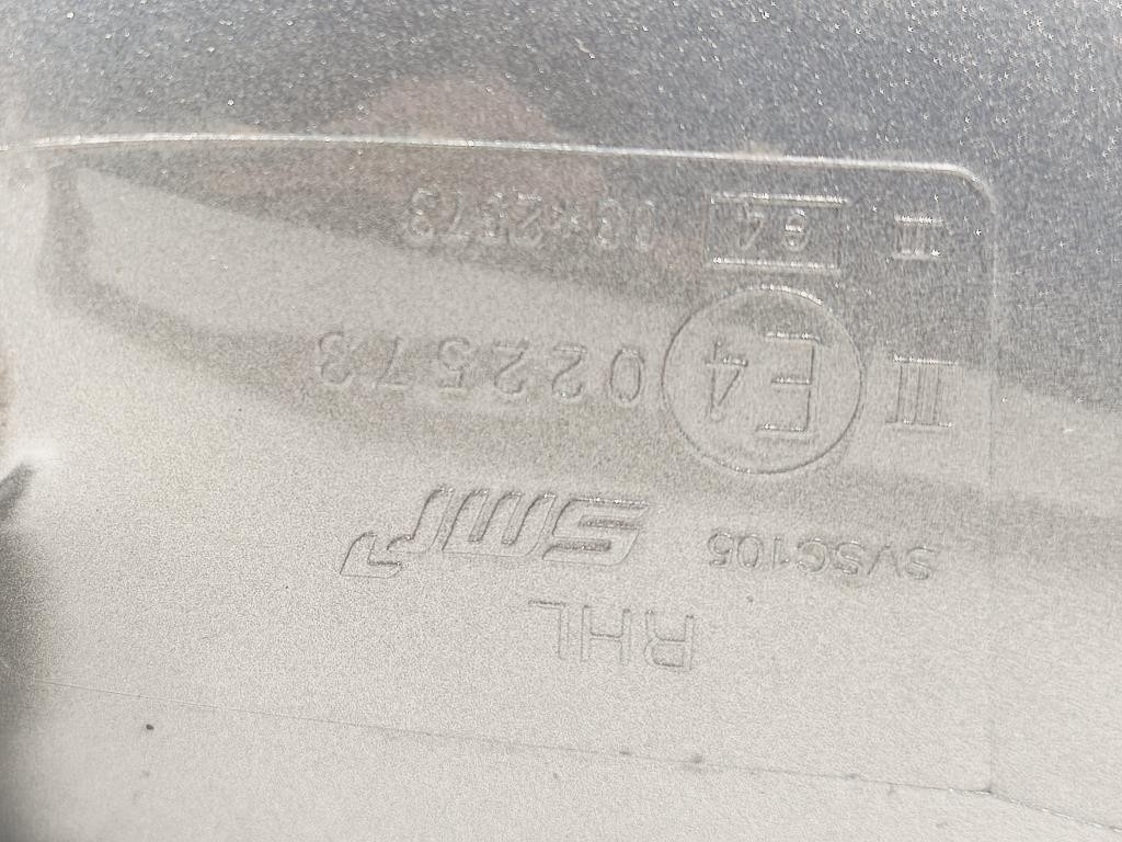 Retrovisore Esterno ANT SX 20961808 7 FILE Opel Antara A 2011