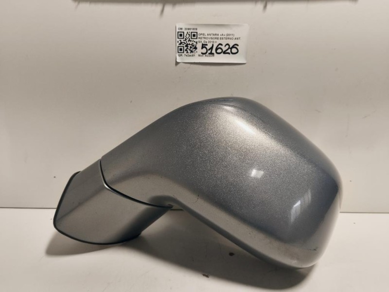 Retrovisore Esterno ANT SX 20961808 7 FILE Opel Antara A 2011