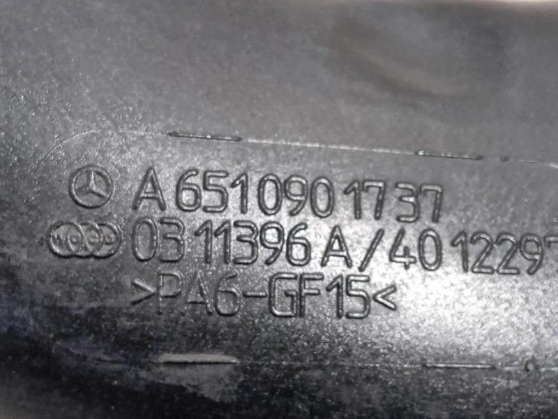 Manicotto Intercooler INF 6510901737 Mercedes Classe B W246 2012