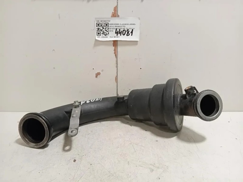 Manicotto Intercooler INF 6510901737 Mercedes Classe B W246 2012