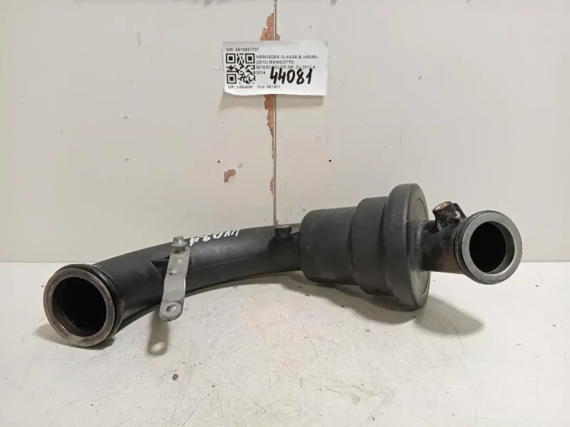Manicotto Intercooler INF 6510901737 Mercedes Classe B W246 2012