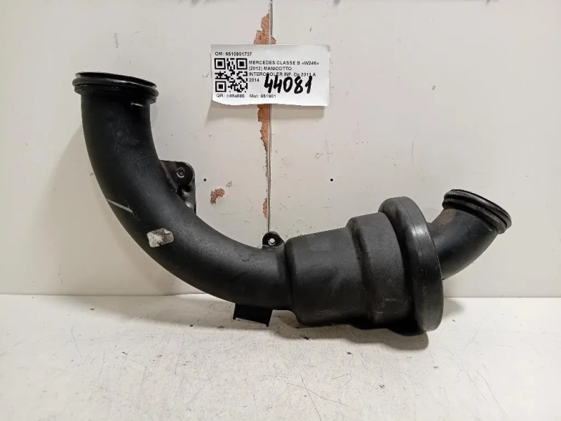 Manicotto Intercooler INF 6510901737 Mercedes Classe B W246 2012