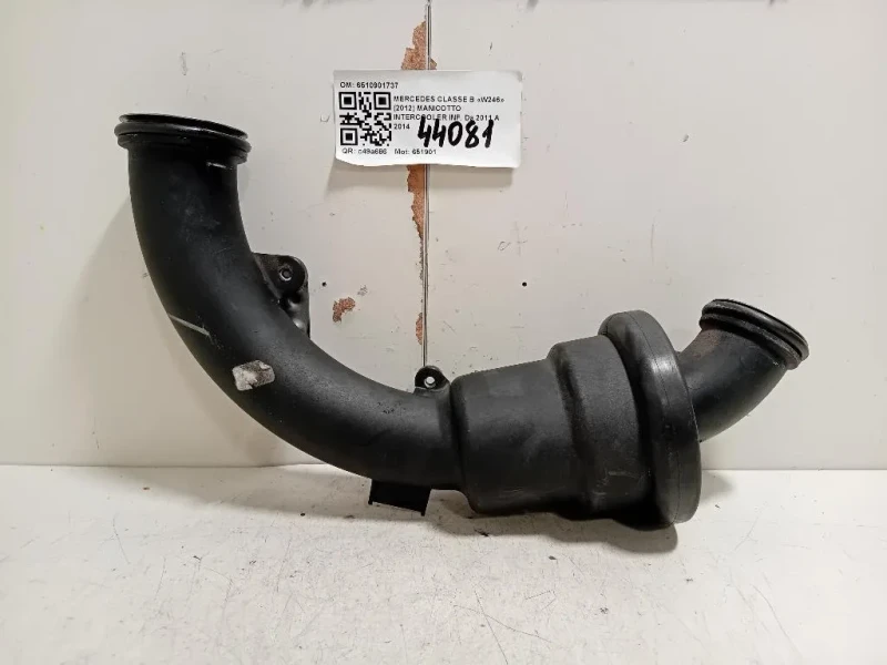 Manicotto Intercooler INF 6510901737 Mercedes Classe B W246 2012