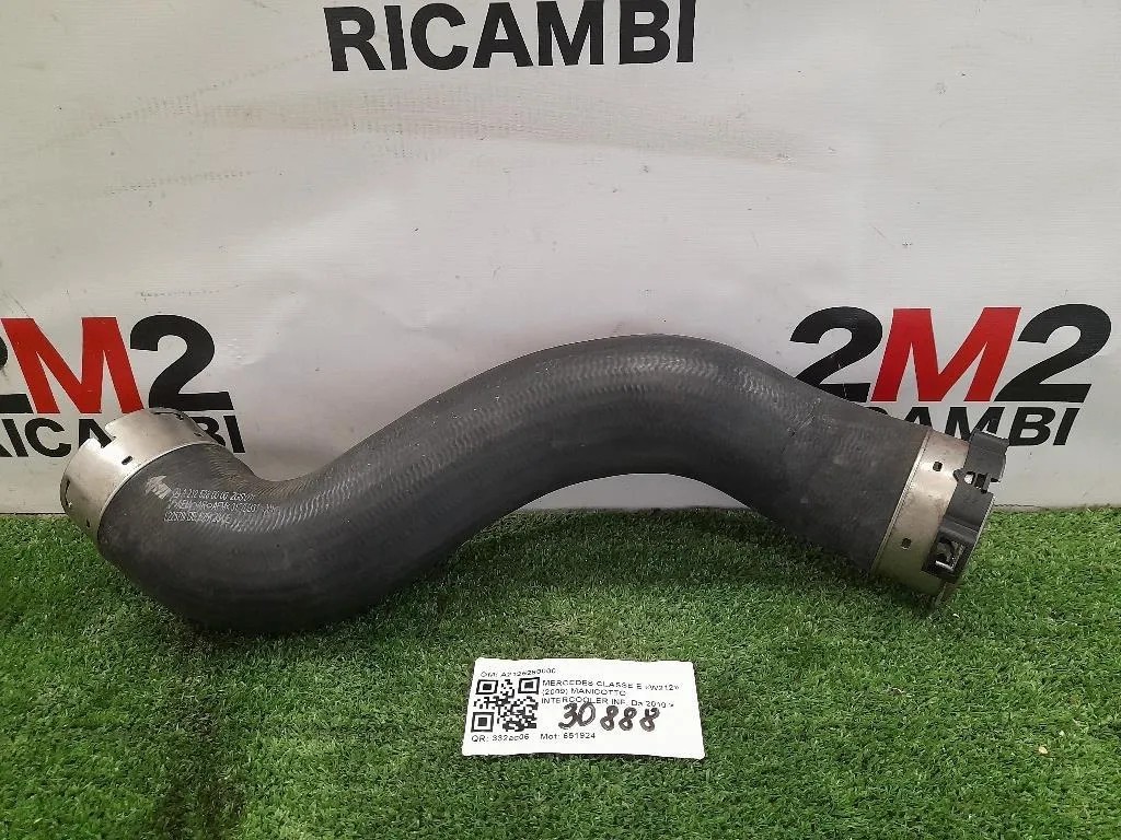 Manicotto Intercooler INF A2125280000 Mercedes Classe E W212 2009