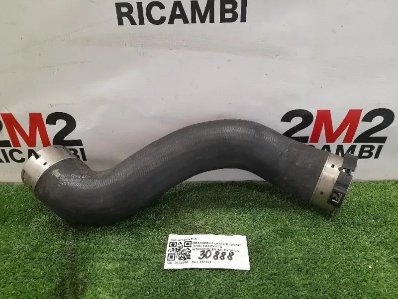 Manicotto Intercooler INF A2125280000 Mercedes Classe E W212 2009