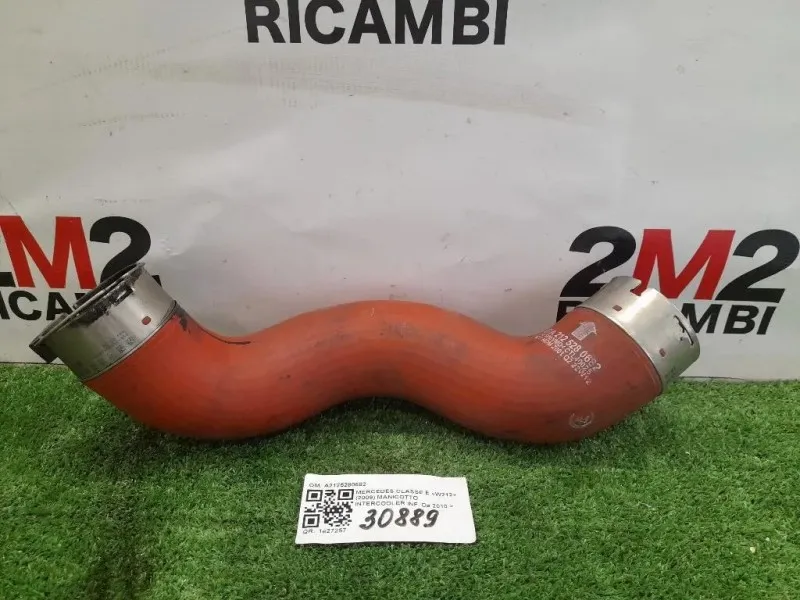 Manicotto Intercooler INF A2125280682 Mercedes Classe E W212 2009