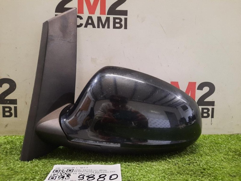 Retrovisore Esterno ANT SX 13302745 Opel Astra J 2010