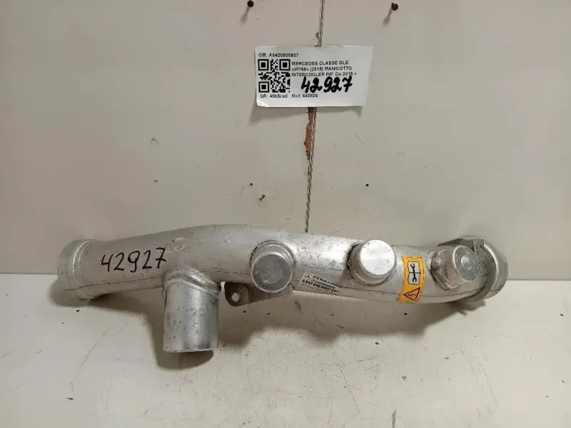 Manicotto Intercooler INF A6420908937 Mercedes Classe GLE W166 2015