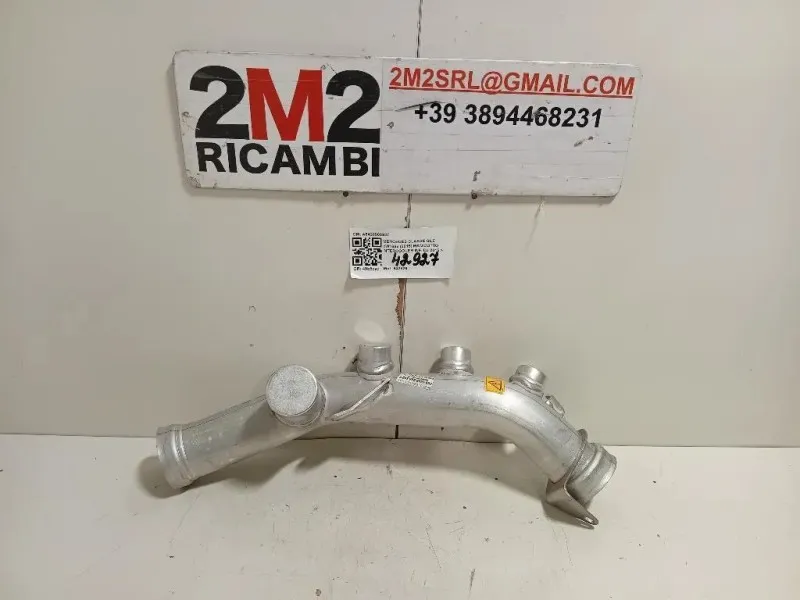 Manicotto Intercooler INF A6420908937 Mercedes Classe GLE W166 2015