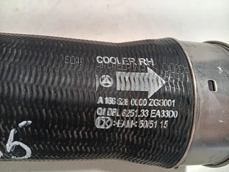 Manicotto Intercooler INF A1665280000 Mercedes Classe GLE W166 2015