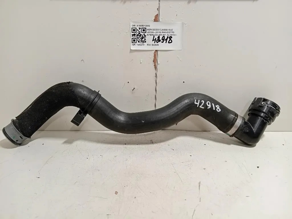 Manicotto Intercooler INF A1665012882 Mercedes Classe GLE W166 2015