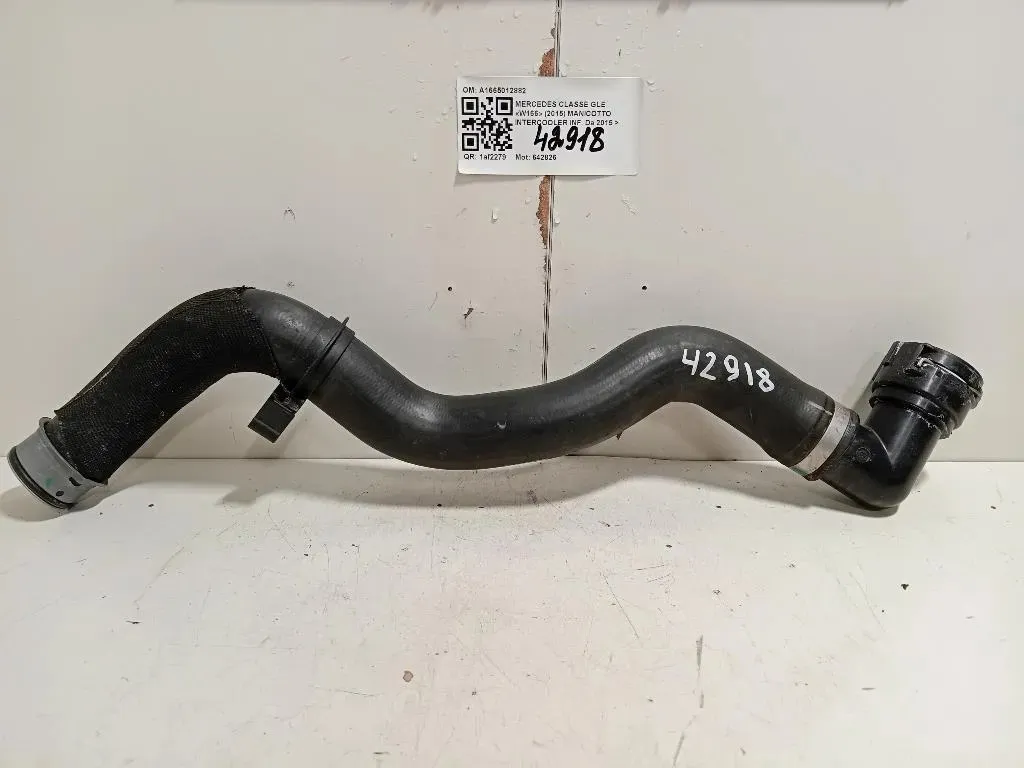 Manicotto Intercooler INF A1665012882 Mercedes Classe GLE W166 2015
