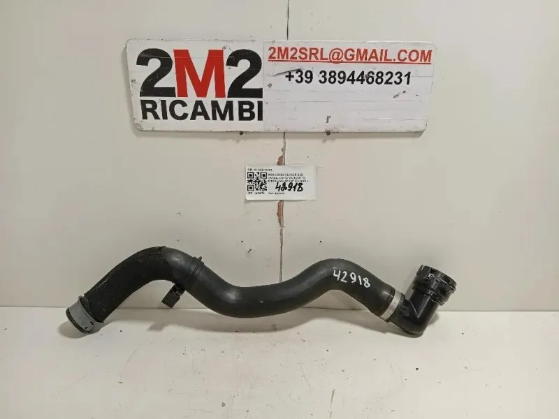 Manicotto Intercooler INF A1665012882 Mercedes Classe GLE W166 2015