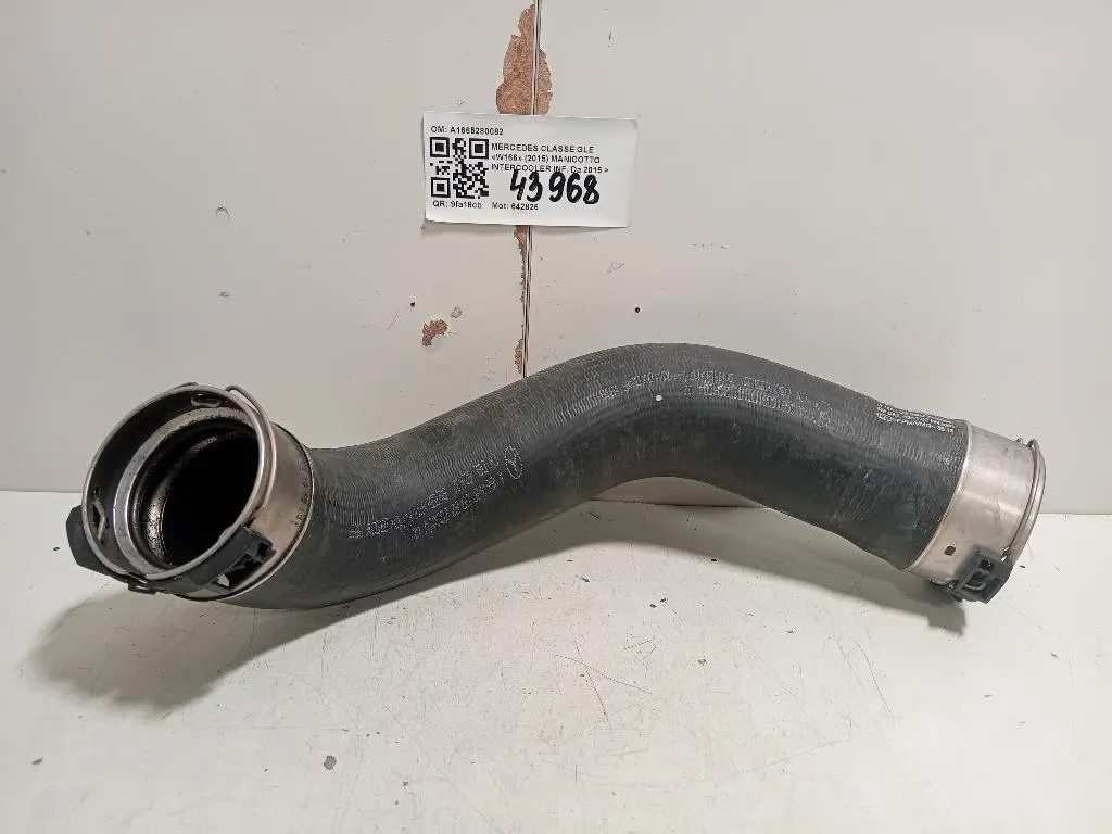 Manicotto Intercooler INF A1665280082 Mercedes Classe GLE W166 2015