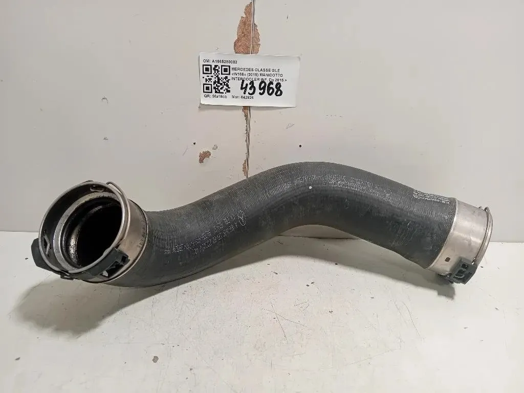 Manicotto Intercooler INF A1665280082 Mercedes Classe GLE W166 2015