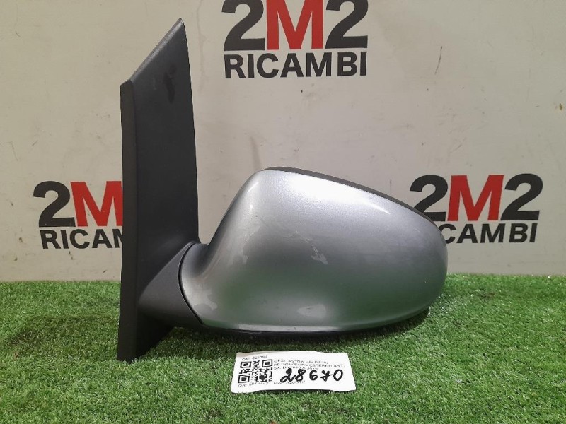 Retrovisore Esterno ANT SX 021094 4 FILE Opel Astra J 2010