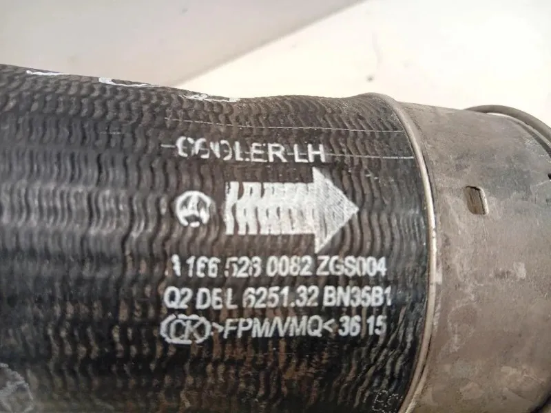 Manicotto Intercooler INF A1665280082 Mercedes Classe GLE W166 2015