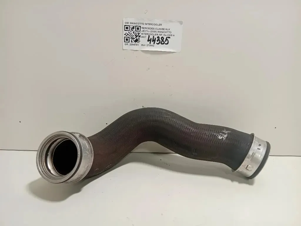 Manicotto Intercooler INF MANICOTTO INTERCOOLER Mercedes Classe SLK R171 2008