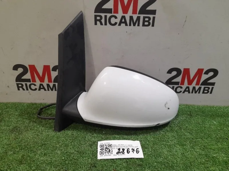 Retrovisore Esterno ANT SX 021094 4 FILE Opel Astra J 2010