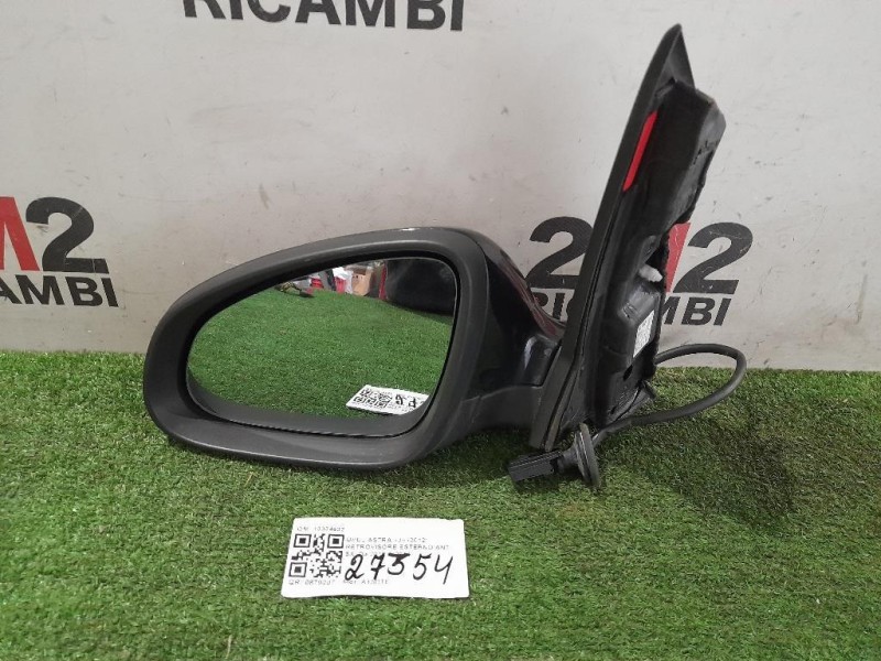Retrovisore Esterno ANT SX 13334632 Opel Astra J 2012