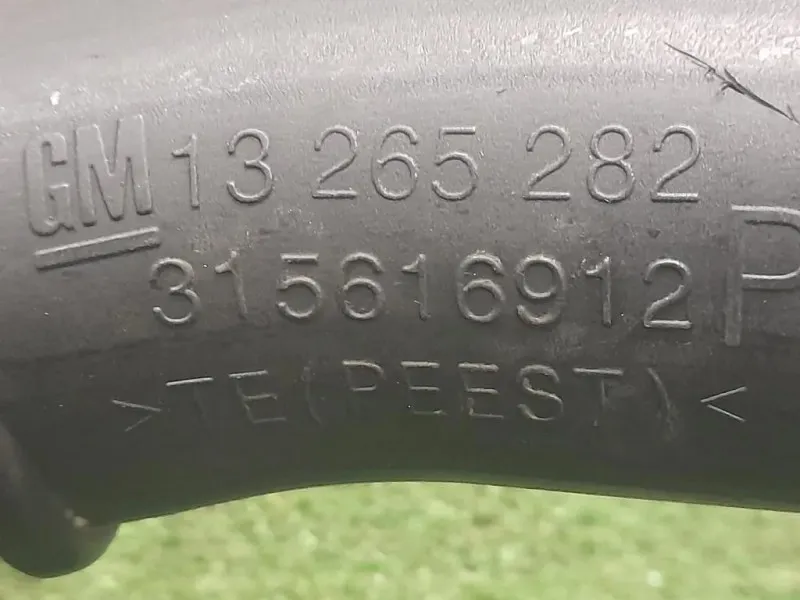 Manicotto Intercooler INF 315616912 Opel Zafira C 2012