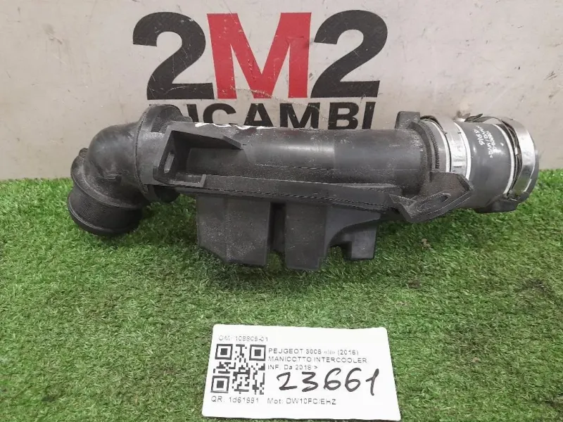 Manicotto Intercooler INF 108809-01 Peugeot 3008 II 2016