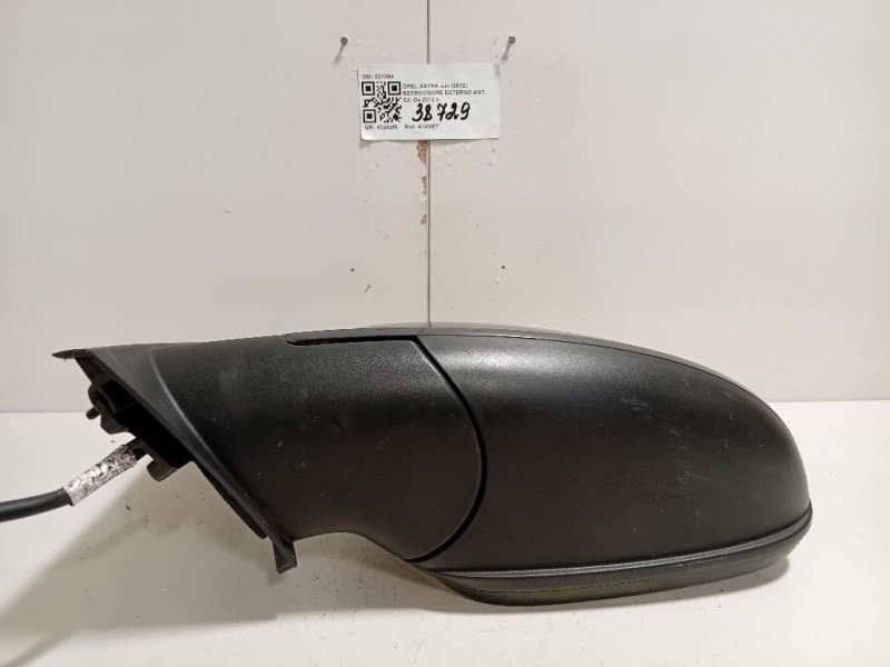 Retrovisore Esterno ANT SX 021094 5 FILE Opel Astra J 2012