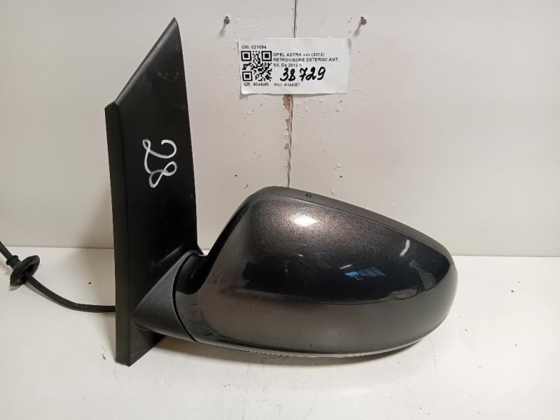 Retrovisore Esterno ANT SX 021094 5 FILE Opel Astra J 2012